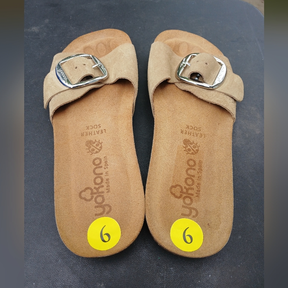 YOKONO Slide Sandals - Picture 6 of 11